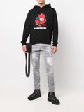 DSQUARED2 Leaf Buddy Cool hoodie