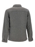 Woolrich herringbone chest-pocket jacket