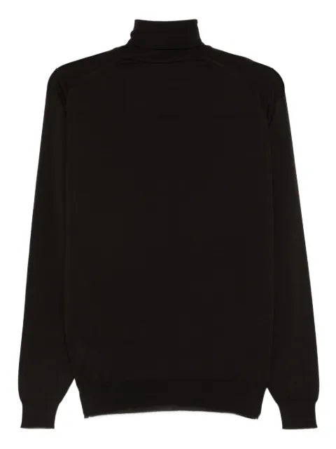 John Smedley Cherwell roll-neck sweater