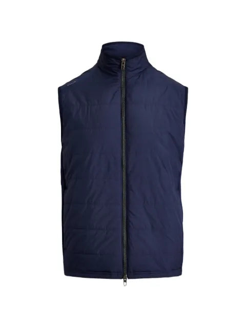 RLX Ralph Lauren woven zip vest