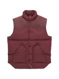 Fortela xDownvestftl Rocky Mountain Featherbed x Fortela suede yoke padded jacket
