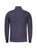 COVERI MOVING quarter-zip sweater
