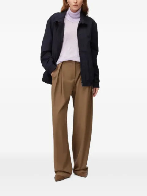 RETORI Packable zip-up wool bomber jacket