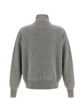 extreme cashmere n°319 Xtra Out zip-up cardigan