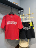 THAT'S A AWFUL LOT OF COUGH SYRUP Short-Sleeve Set