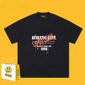Drew T-shirts Smiley Face Short Sleeve T-shirt